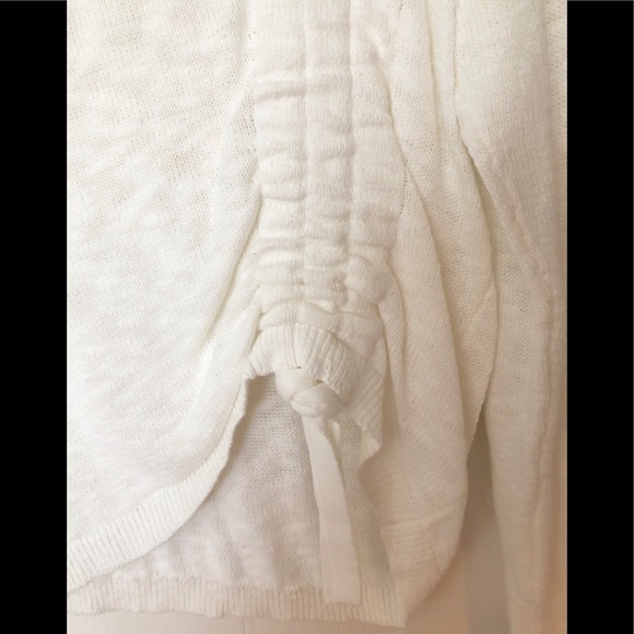 WT Express Side Tie Sweater - Picture 2 of 5